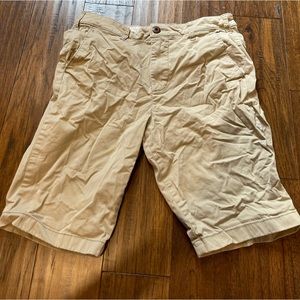 Tan Hollister Shorts